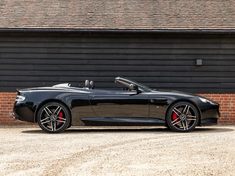 Aston Martin DB9 Volante Black #2