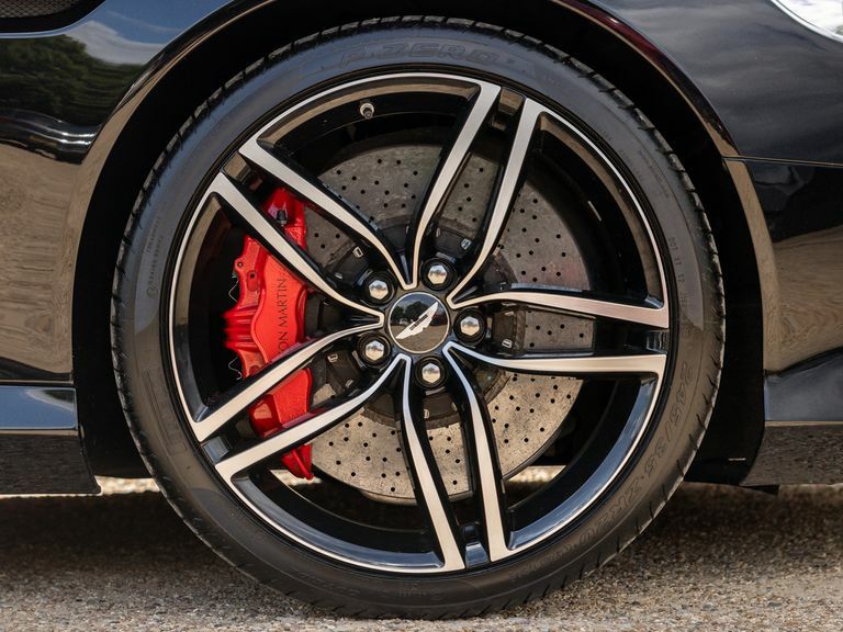 Aston Martin DB9 Volante Black #6