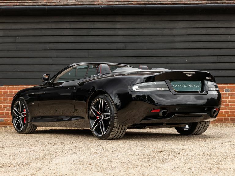 Aston Martin DB9 Volante Black #3