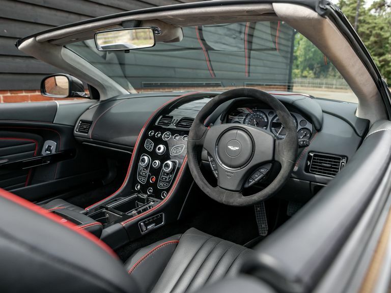 Aston Martin DB9 Volante Black #4