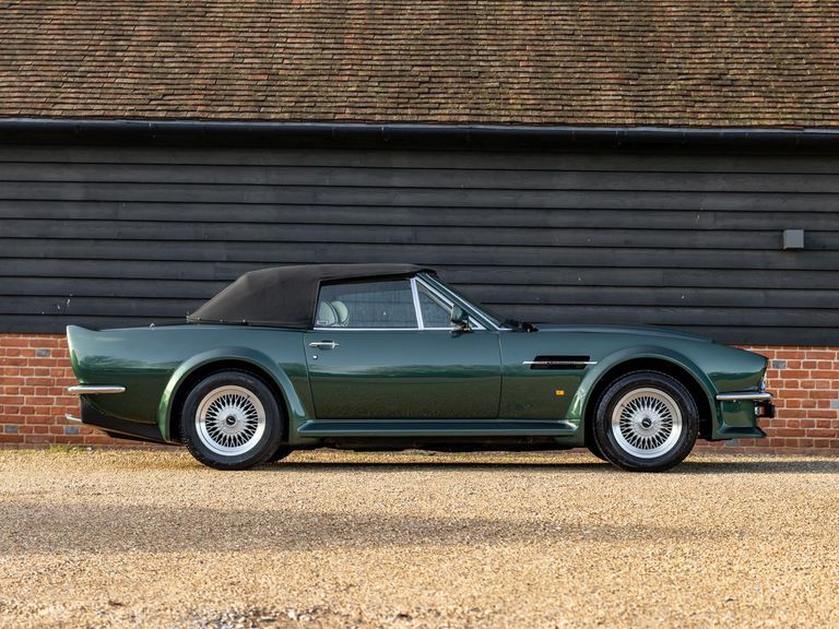 Aston Martin V8 X-pack Green #2
