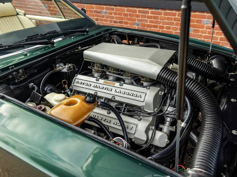 Aston Martin V8 X-pack Green #6