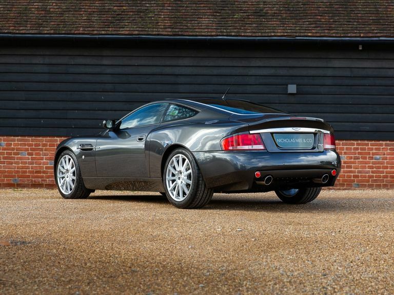 Aston Martin Vanquish Coupe Silver #2