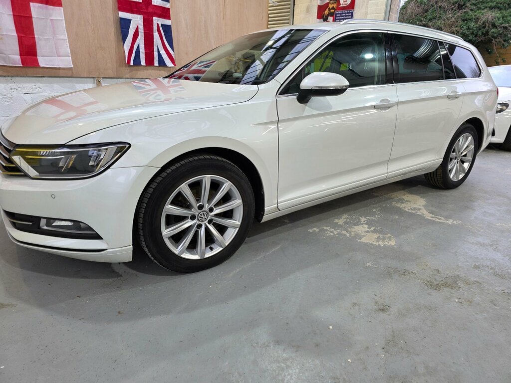 Volkswagen Passat 2.0 Tdi Se Business Estate Euro White