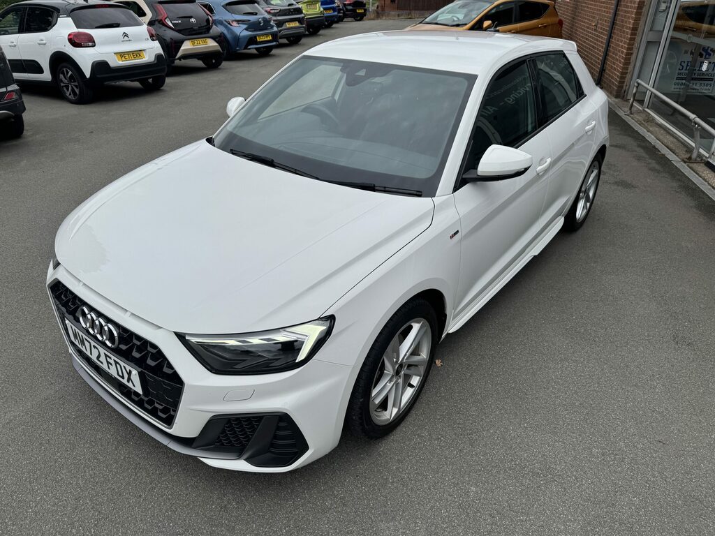 Audi A1 Petrol MM72FDX White #3