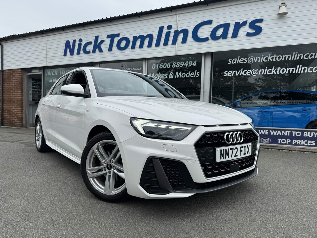 Audi A1 Petrol White