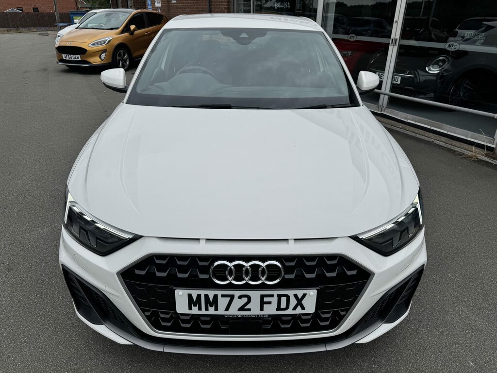 Audi A1 Petrol MM72FDX White #2