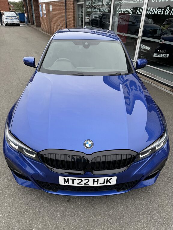 BMW 3 Series Petrol MT22HJK Blue #3