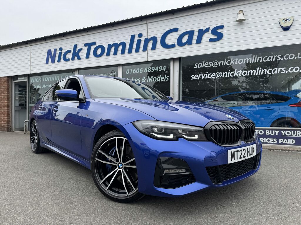BMW 3 Series Petrol Blue