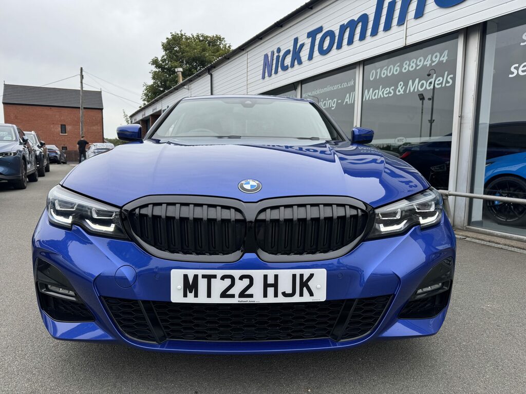 BMW 3 Series Petrol MT22HJK Blue #2