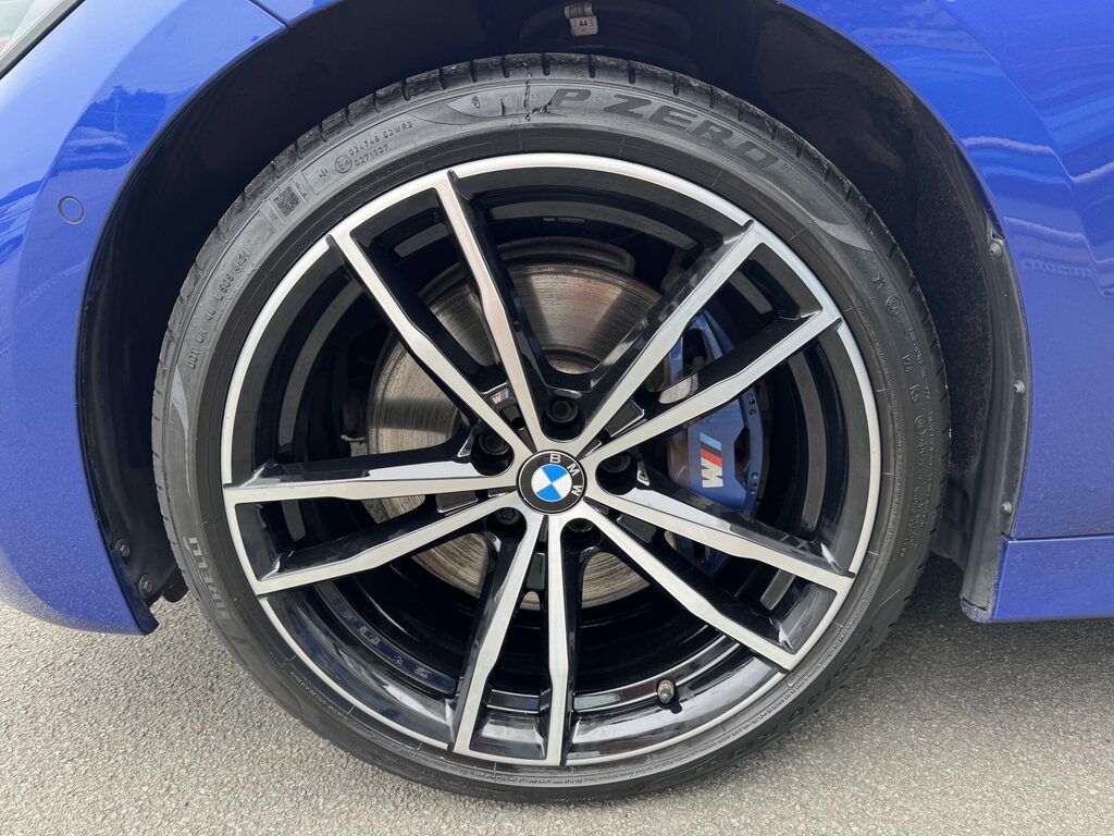 BMW 3 Series Petrol MT22HJK Blue #5