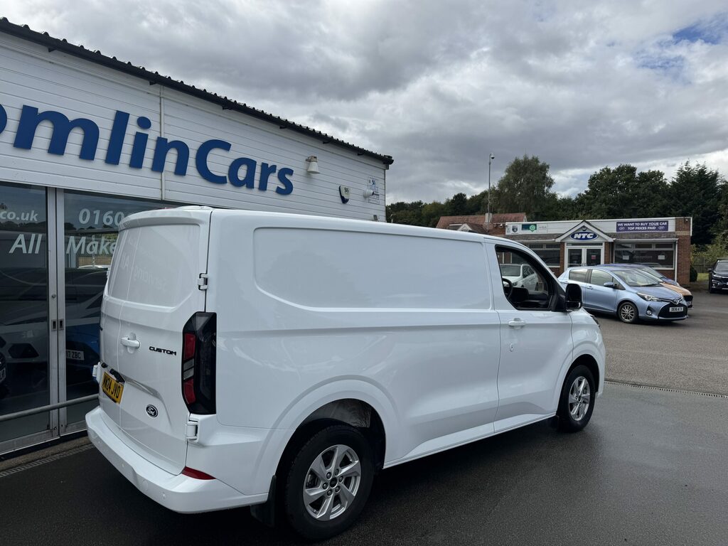 Ford Transit Custom Diesel MW24JVO White #5