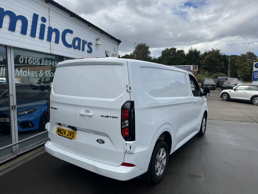 Ford Transit Custom Diesel MW24JVO White #6