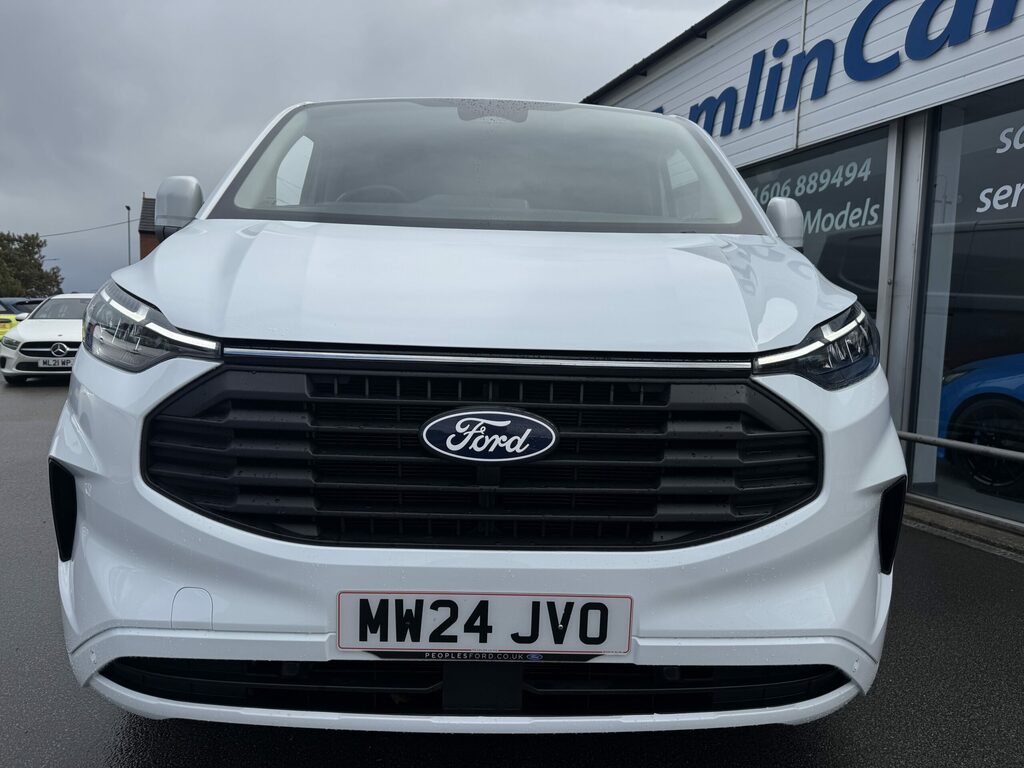 Ford Transit Custom Diesel MW24JVO White #2