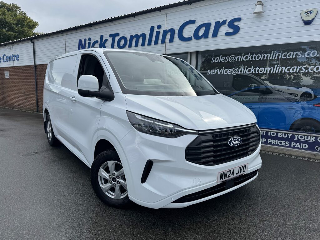 Ford Transit Custom Diesel White