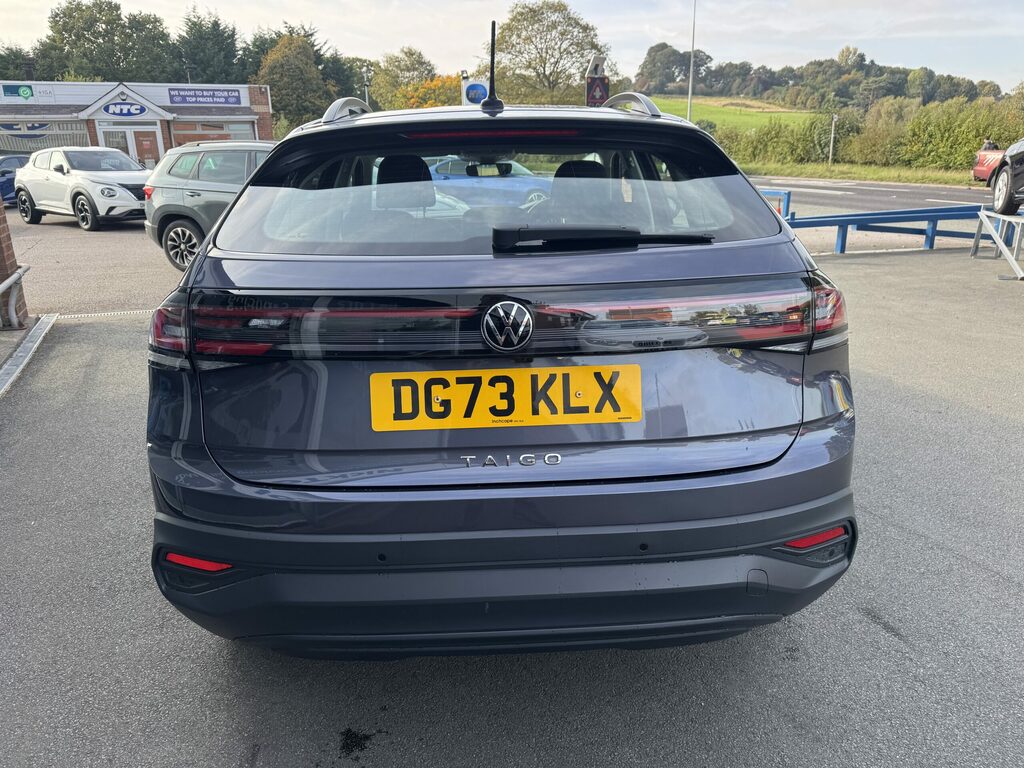 Volkswagen Taigo Petrol DG73KLX Grey #6