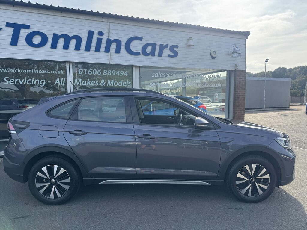 Volkswagen Taigo Petrol DG73KLX Grey #4