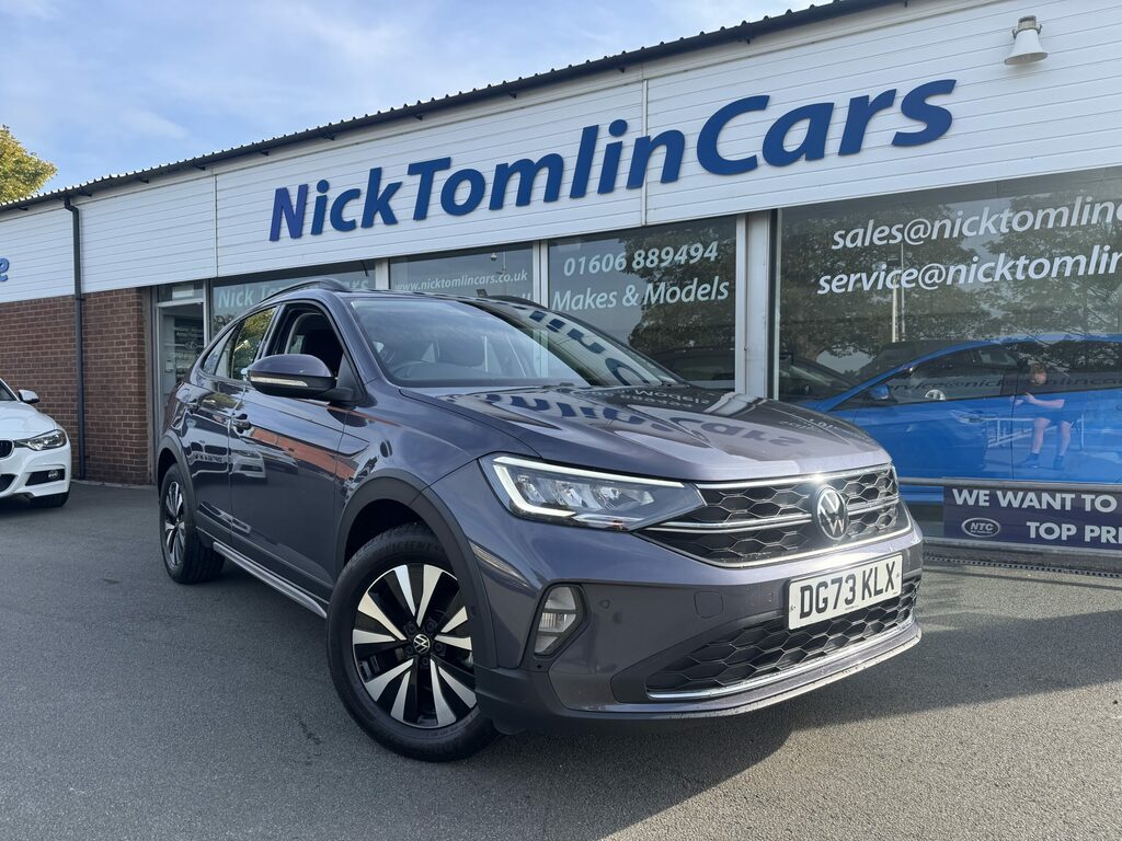 Volkswagen Taigo Petrol Grey