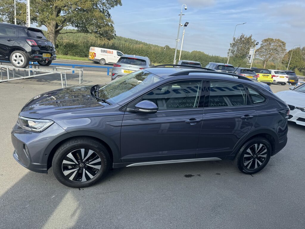 Volkswagen Taigo Petrol DG73KLX Grey #3