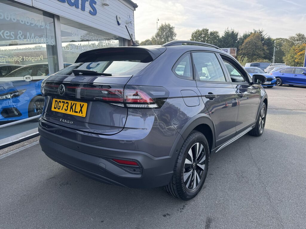 Volkswagen Taigo Petrol DG73KLX Grey #5