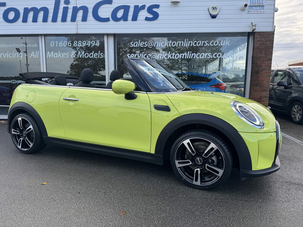 Mini Convertible Petrol MA23KUE Green #5