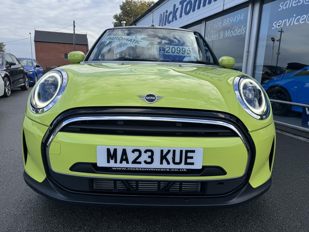 Mini Convertible Petrol MA23KUE Green #2