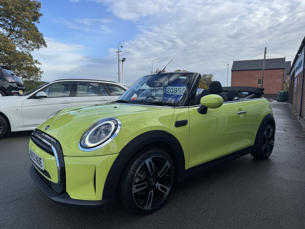 Mini Convertible Petrol MA23KUE Green #3