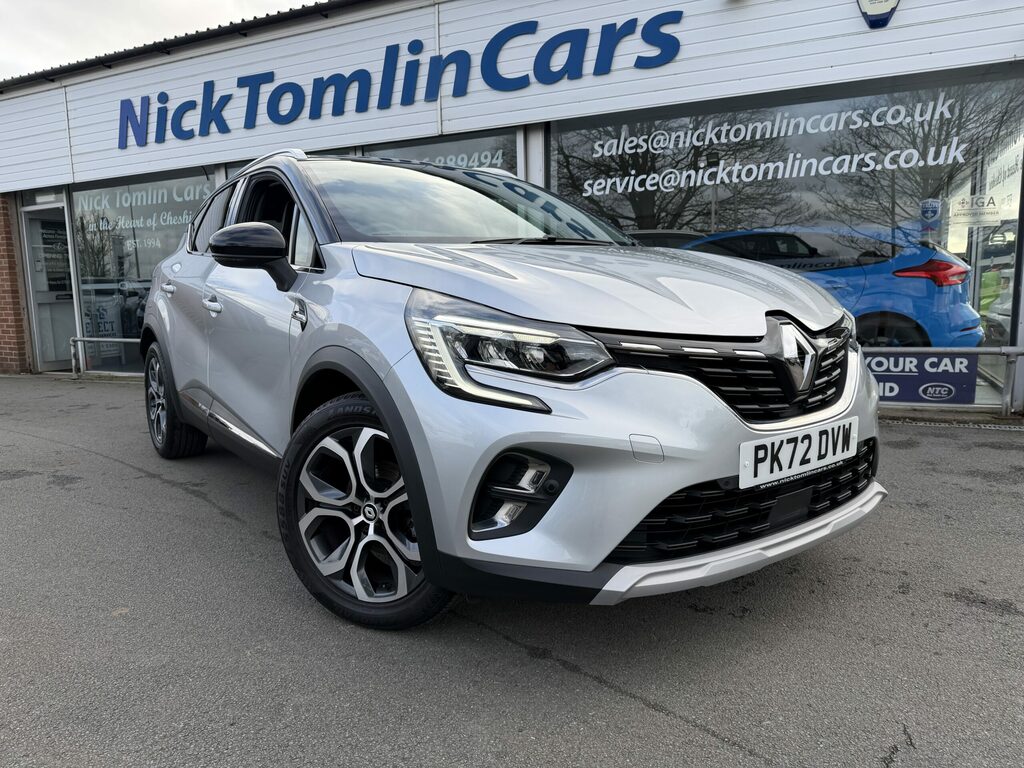 Renault Captur Petrol Silver