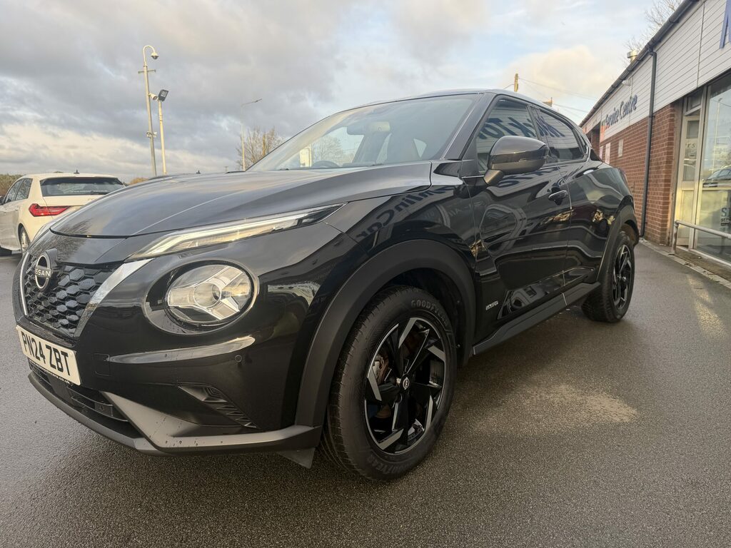 Nissan Juke Petrol PN24ZBT Black #3
