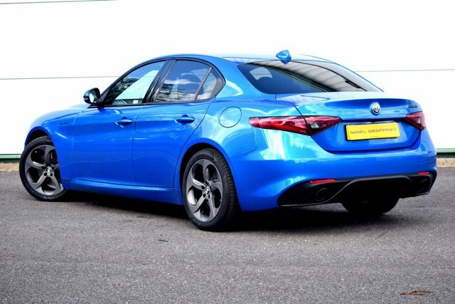 Alfa Romeo Giulia 2.0 Tb Veloce 277 Bhp FP70VCY Blue #2