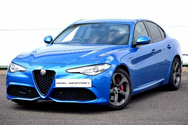 Alfa Romeo Giulia 2.0 Tb Veloce 277 Bhp FP70VCY Blue #5