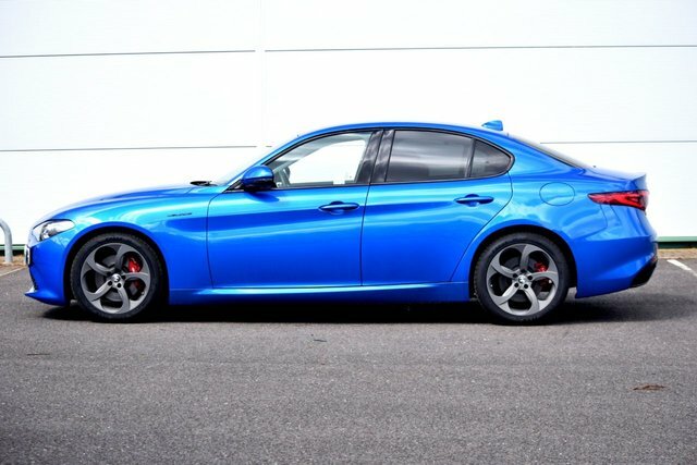 Alfa Romeo Giulia 2.0 Tb Veloce 277 Bhp FP70VCY Blue #4