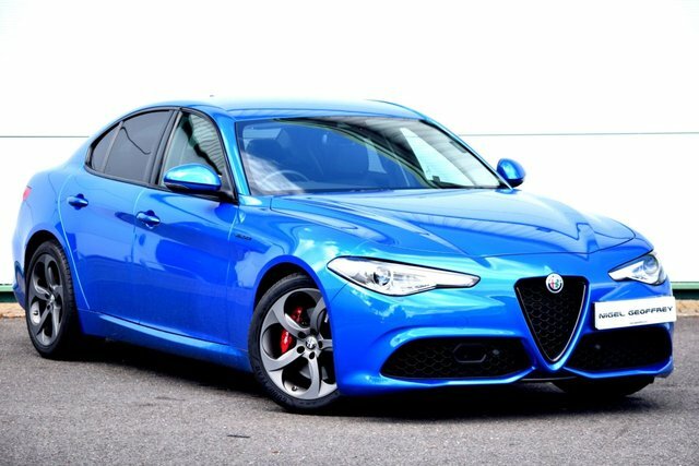 Alfa Romeo Giulia 2.0 Tb Veloce 277 Bhp Blue