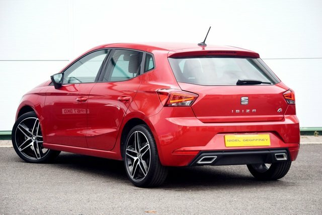 Seat Ibiza 1.0 Tsi Fr Sport 94 Bhp FG19HVU Red #2