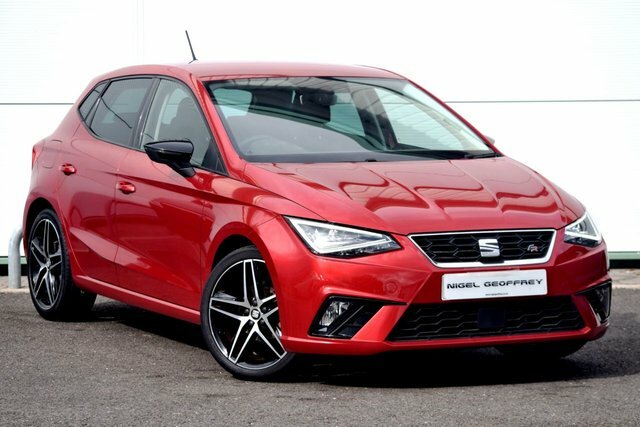Seat Ibiza 1.0 Tsi Fr Sport 94 Bhp Red