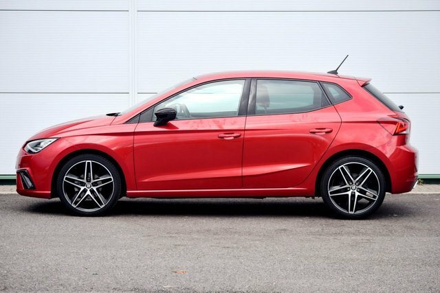 Seat Ibiza 1.0 Tsi Fr Sport 94 Bhp FG19HVU Red #4