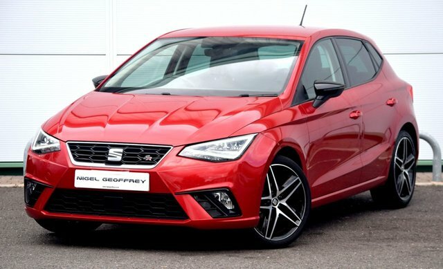 Seat Ibiza 1.0 Tsi Fr Sport 94 Bhp FG19HVU Red #5