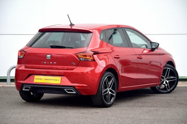 Seat Ibiza 1.0 Tsi Fr Sport 94 Bhp FG19HVU Red #6
