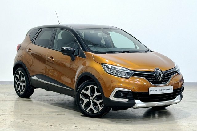 Renault Captur 0.9 Tce Energy Gt Line Suv Euro Orange