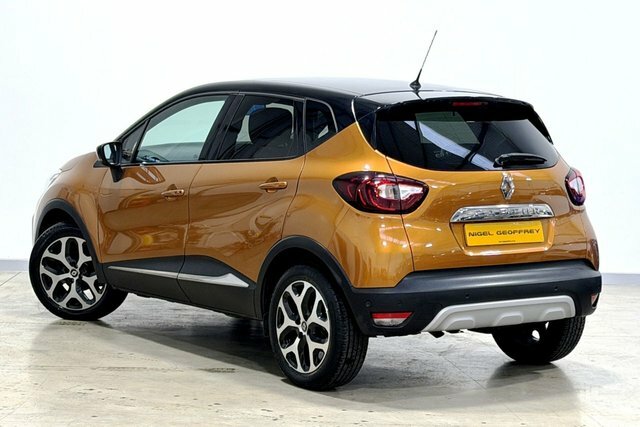 Renault Captur 0.9 Tce Energy Gt Line Suv Euro BL69HZV Orange #2