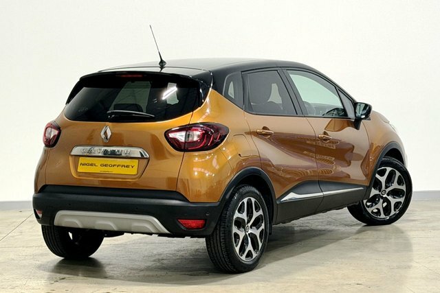 Renault Captur 0.9 Tce Energy Gt Line Suv Euro BL69HZV Orange #6