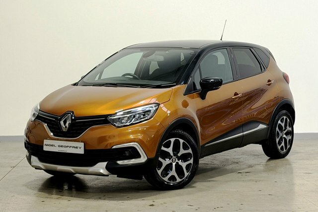 Renault Captur 0.9 Tce Energy Gt Line Suv Euro BL69HZV Orange #5