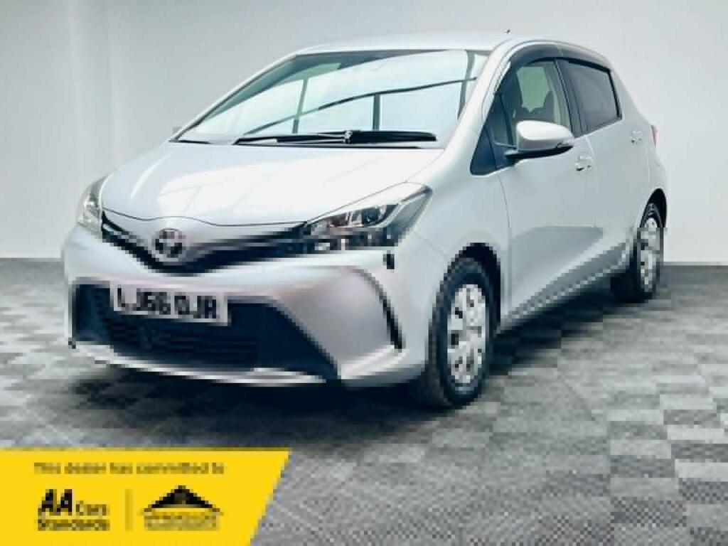 Toyota Yaris 1.33 Dual Vvt-i Icon Multidrive S Euro 6 2016 LJ66OJR #2