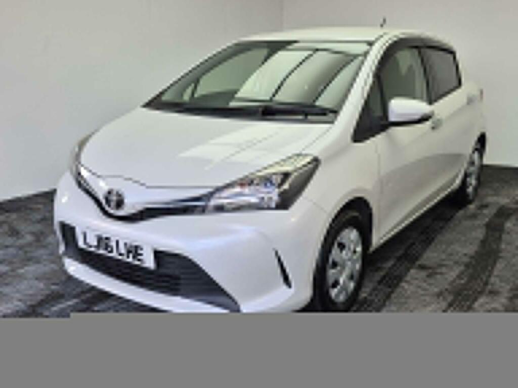 Toyota Yaris 1.33 Dual Vvt-i Icon Multidrive S Euro 5 Euro  #3