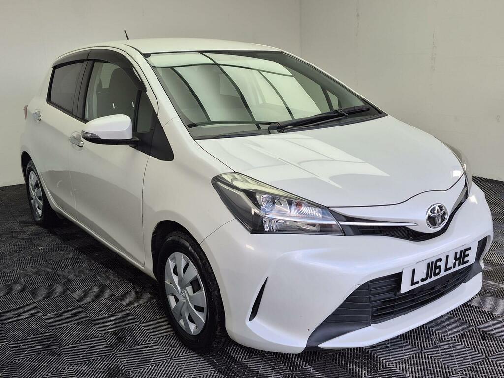 Toyota Yaris 1.33 Dual Vvt-i Icon Multidrive S Euro 5 Euro 
