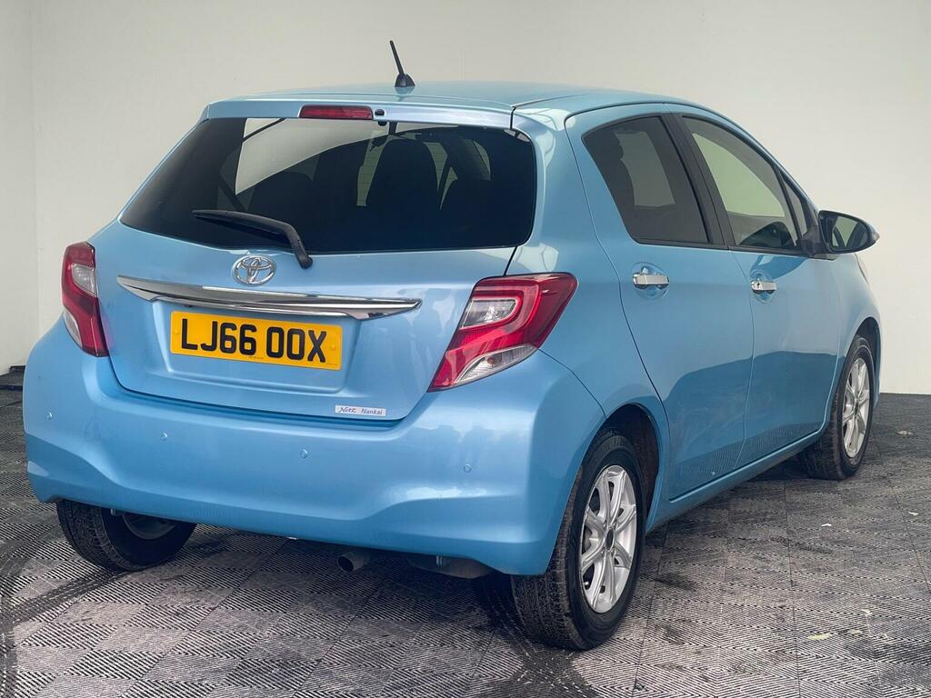 Toyota Yaris 1.33 Dual Vvt-i Tr Multidrive S Euro 201666  #6
