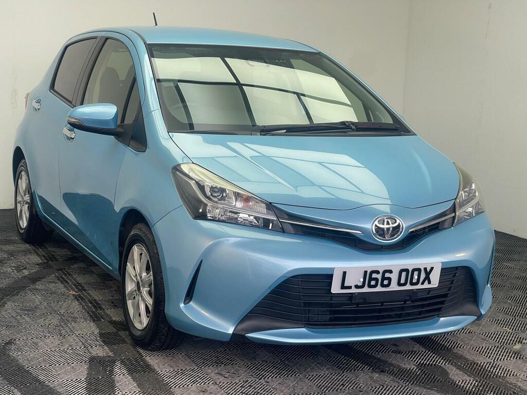 Toyota Yaris 1.33 Dual Vvt-i Tr Multidrive S Euro 201666 