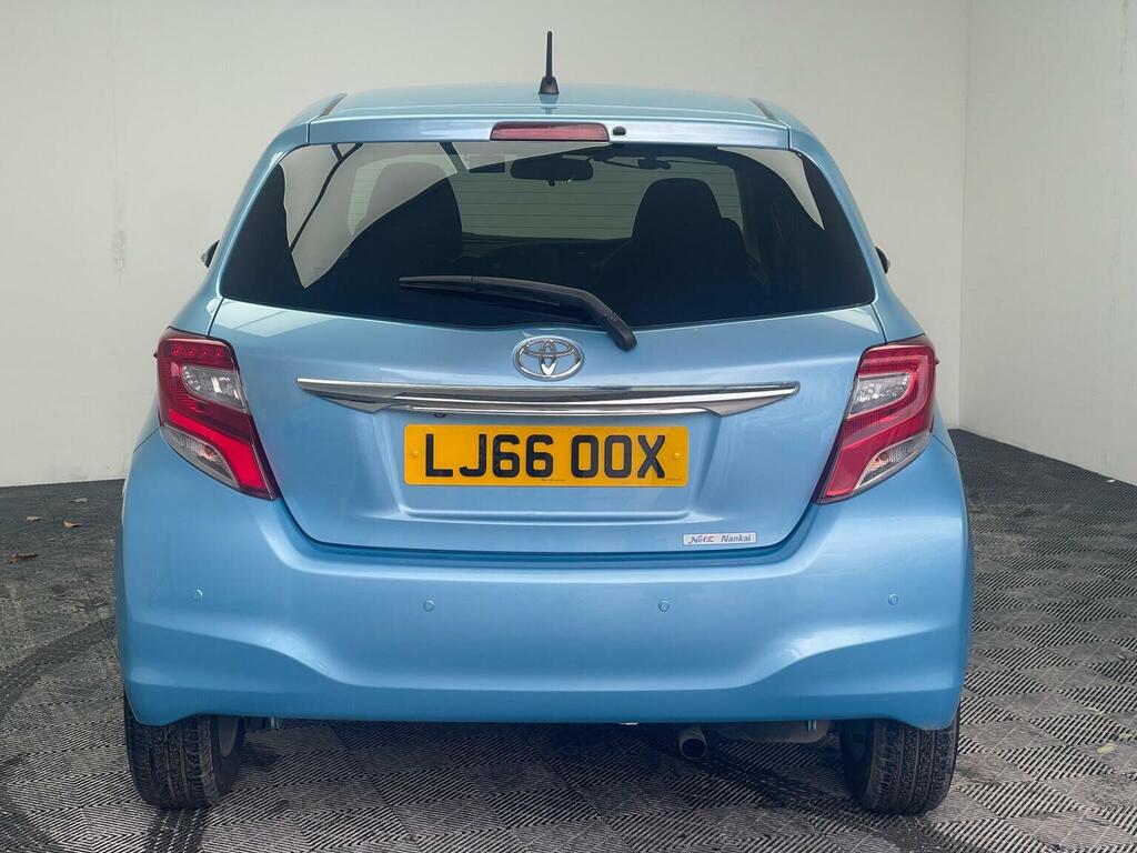Toyota Yaris 1.33 Dual Vvt-i Tr Multidrive S Euro 201666  #5
