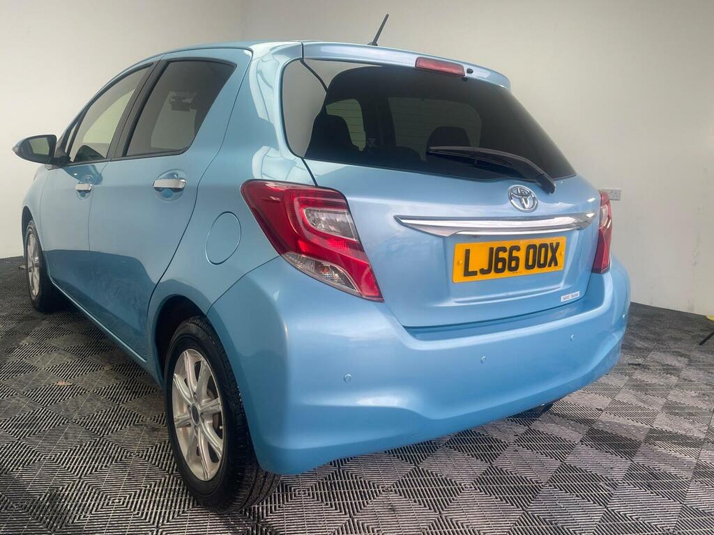 Toyota Yaris 1.33 Dual Vvt-i Tr Multidrive S Euro 201666  #4