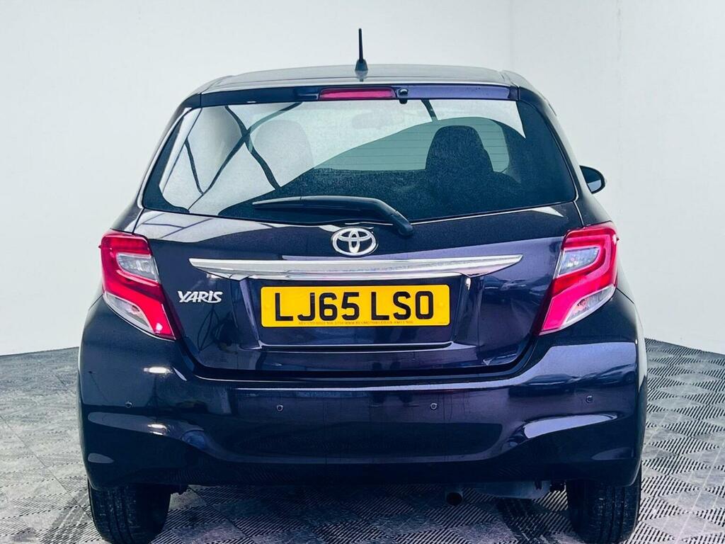 Toyota Yaris 1.33 Dual Vvt-i Icon Multidrive S Euro 6 2016  #6